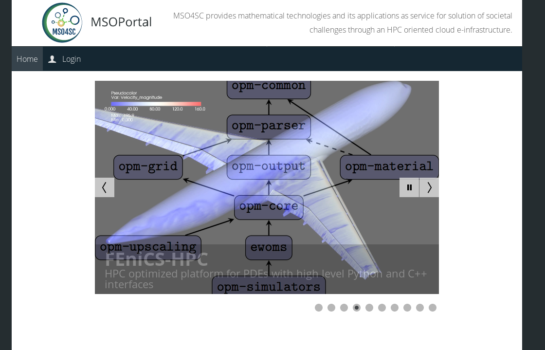 PortalMSO4SC login